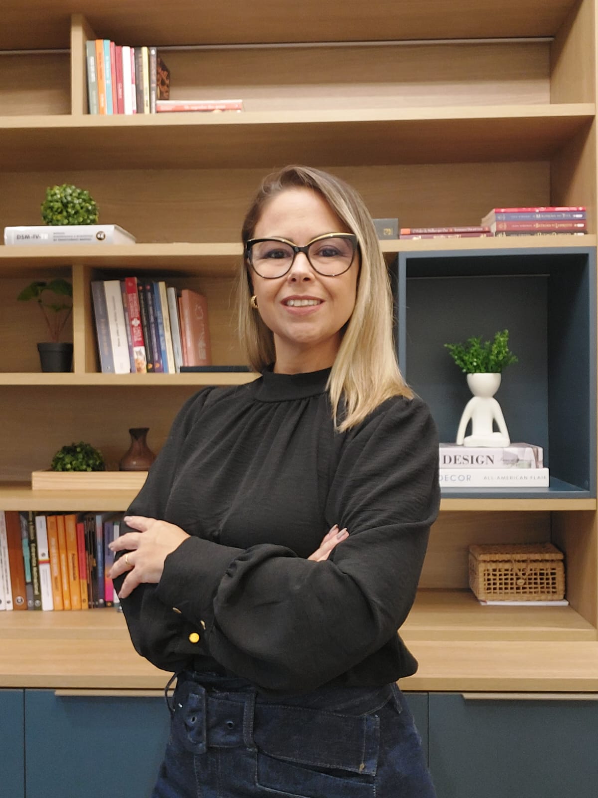 Retrato de Isabel Dias, psicóloga
